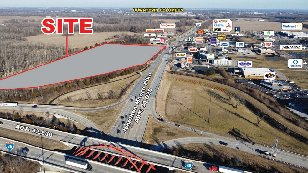 0 W Jonathan Moore Pike, Columbus, IN à louer - Photo principale – Image 1 sur 1