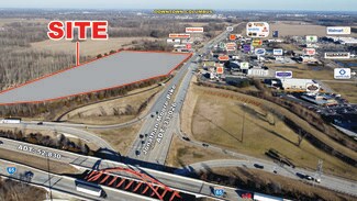 Plus de détails pour 0 W Jonathan Moore Pike, Columbus, IN - Terrain à louer