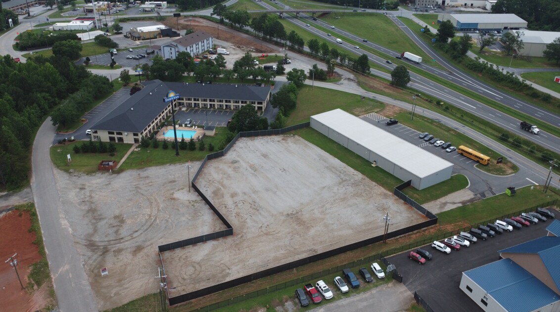 0 Outlet Rd, Spartanburg, SC à louer Aérien– Image 1 sur 2