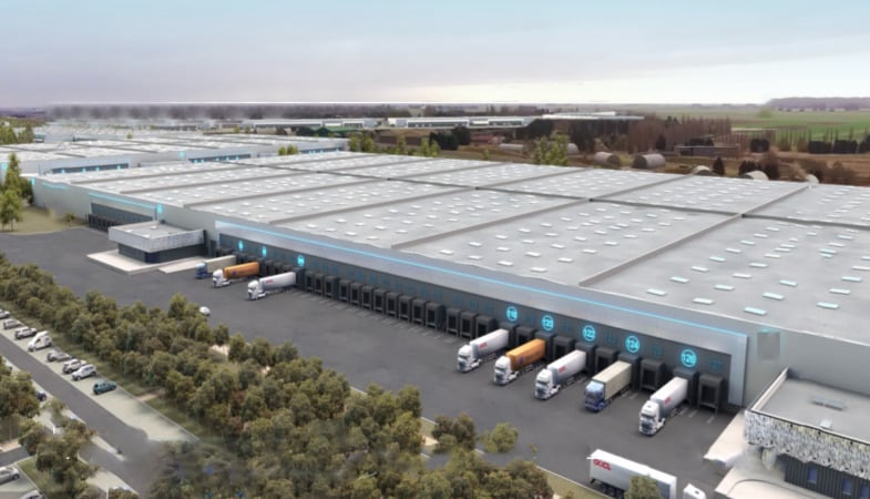 Industriel/Logistique dans Cambrai à louer - Photo de l’immeuble – Image 1 sur 13