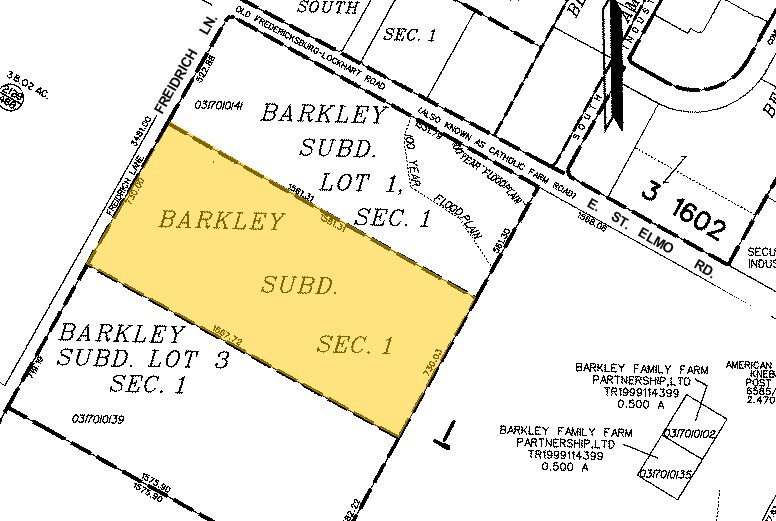 4401 Freidrich Ln, Austin, TX à louer - Plan cadastral – Image 2 sur 5