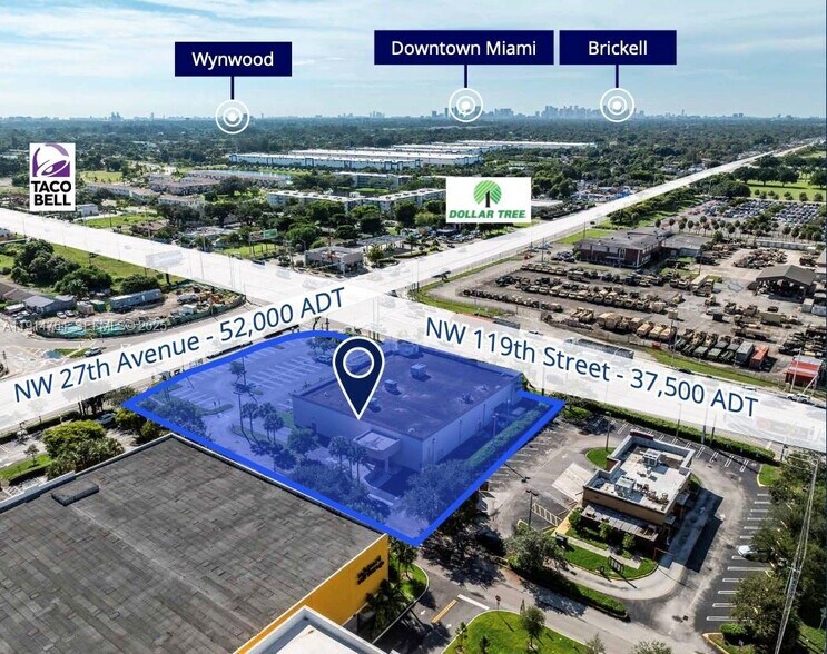 11920 NW 27th Ave, Miami, FL à louer - Photo de l’immeuble – Image 2 sur 21