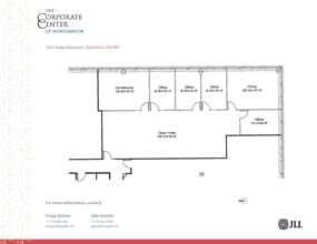 1033 Skokie Blvd, Northbrook, IL à louer Plan d’étage– Image 1 sur 12