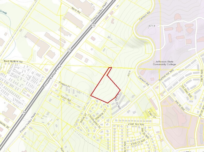 1048 Sunhill NW rd, Center Point, AL à vendre - Photo de l’immeuble – Image 2 sur 2