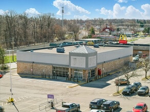 260-300 W Carleton Rd, Hillsdale, MI à louer Aérien– Image 2 sur 2