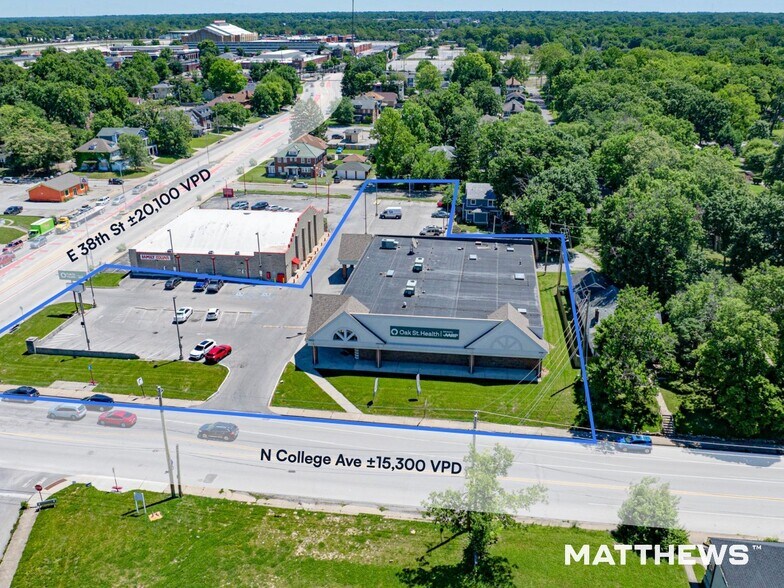 711 E 38th St, Indianapolis, IN à vendre - Photo de l’immeuble – Image 2 sur 4