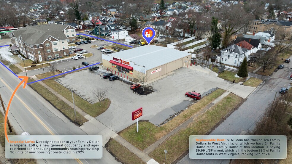 2101 8th Ave, Huntington, WV à vendre - Photo de l’immeuble – Image 2 sur 5