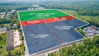 Plus de détails pour Richmond Hwy & Musante Ln, Fredericksburg, VA - Terrain à louer