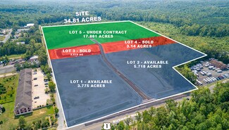 Plus de détails pour Richmond Hwy & Musante Ln, Fredericksburg, VA - Terrain à vendre