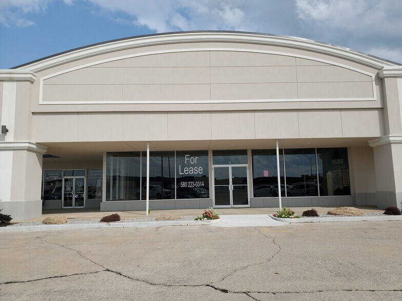 2015 W Broadway St, Ardmore, OK à louer - Photo de l’immeuble – Image 3 sur 7