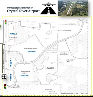 Plus de détails pour 279 Suncoast Blvd, Crystal River, FL - Terrain à vendre