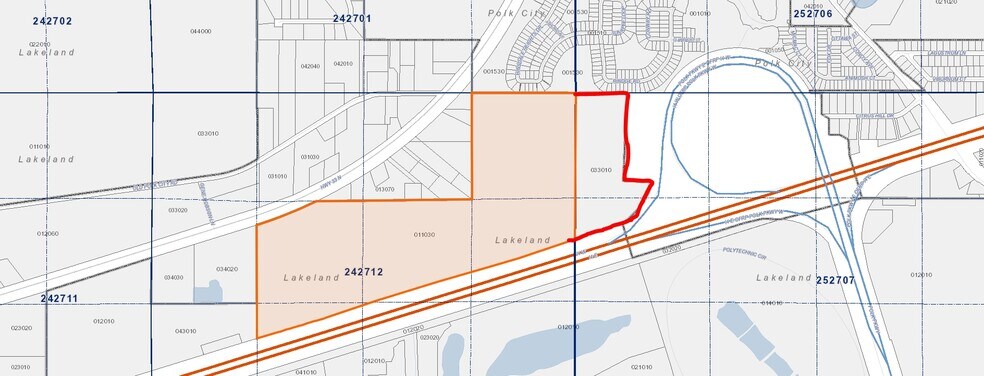 8565 State Road 33, Lakeland, FL à louer - Plan cadastral – Image 2 sur 16