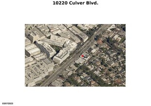 10216-10220 Culver Blvd, Culver City, CA à louer Aérien– Image 2 sur 15