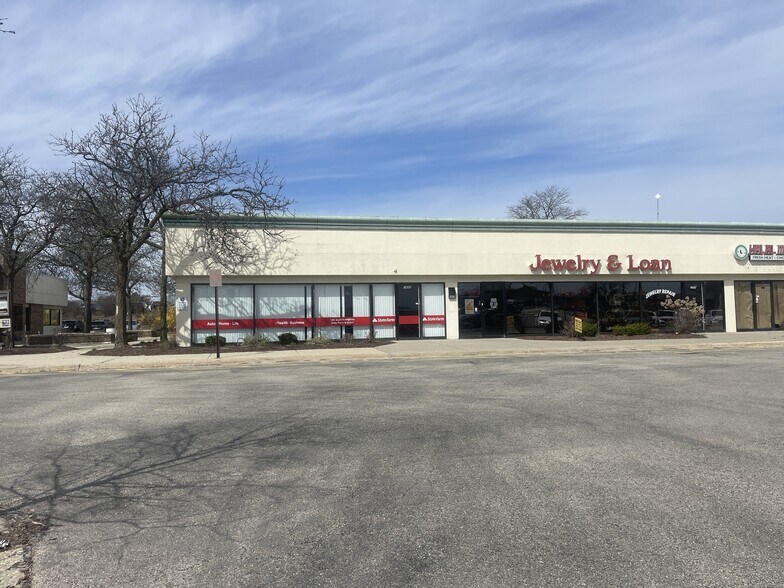 1397-1501 W Dundee Rd, Buffalo Grove, IL à louer - Aérien – Image 3 sur 16