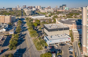 7807 Main St, Houston, TX - Vue aérienne  vue de carte - Image1
