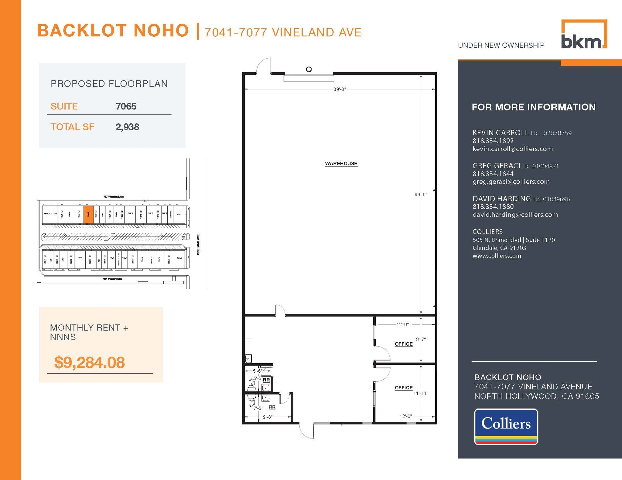7059-7077 1/2 Vineland Ave, North Hollywood, CA à louer Photo intérieure– Image 1 sur 1