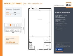 7059-7077 1/2 Vineland Ave, North Hollywood, CA à louer Photo intérieure– Image 1 sur 1