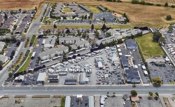 3114-3122 Santa Rosa Ave, Santa Rosa, CA - Vue aérienne  vue de carte