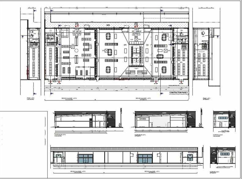Local commercial dans Orthez à vendre - Plan d’étage – Image 3 sur 4