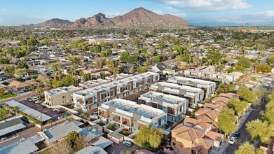 3622 N 38th St, Phoenix, AZ - VUE AÉRIENNE  vue de carte