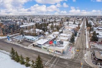 2639 17th Ave SW, Calgary, AB - Vue aérienne vue de carte