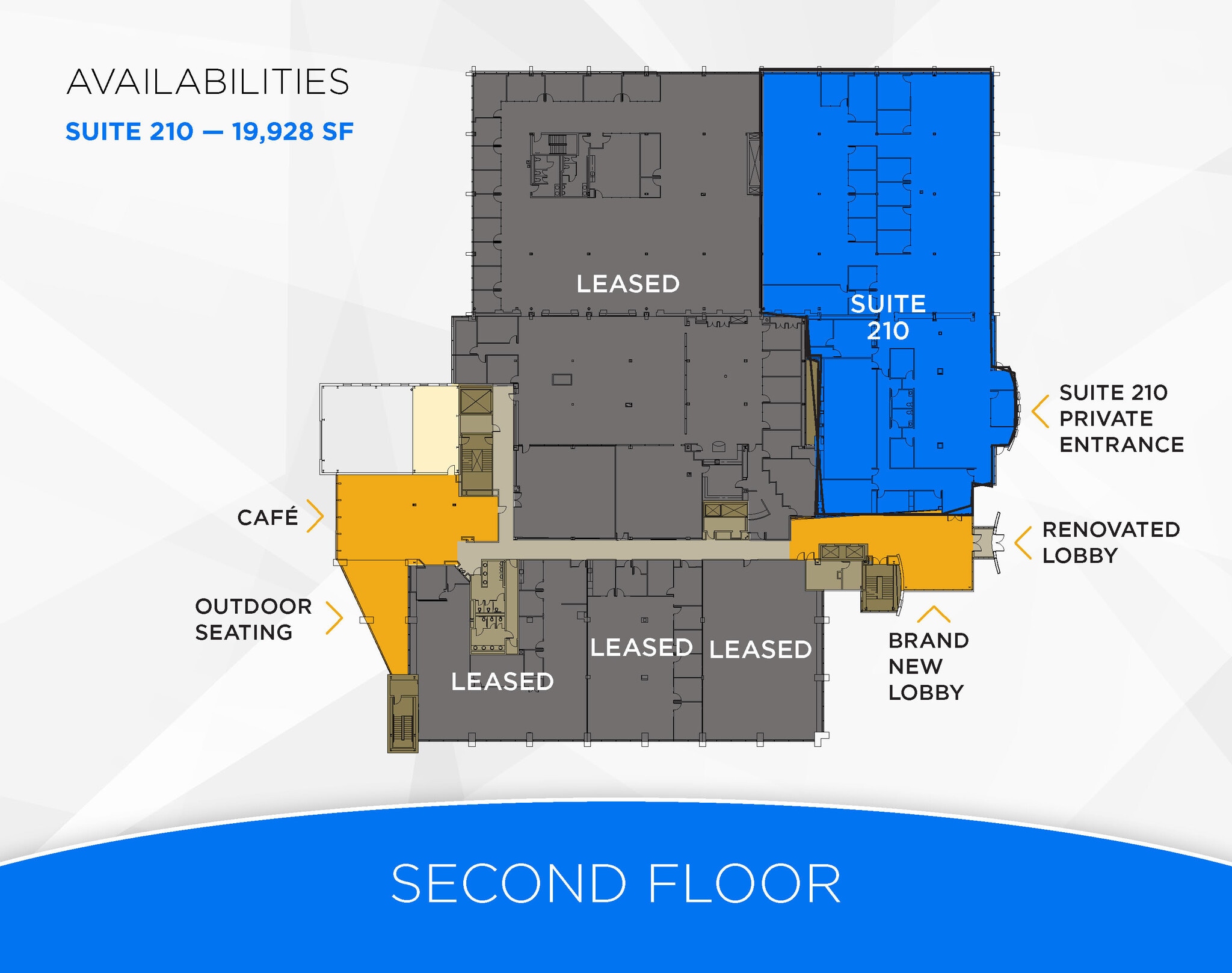 11600 Sunrise Valley Dr, Reston, VA à louer Plan d’étage– Image 1 sur 1