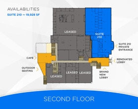 11600 Sunrise Valley Dr, Reston, VA à louer Plan d’étage– Image 1 sur 1