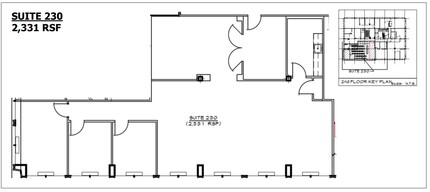 8555 16th St, Silver Spring, MD à louer Plan d’étage– Image 1 sur 1