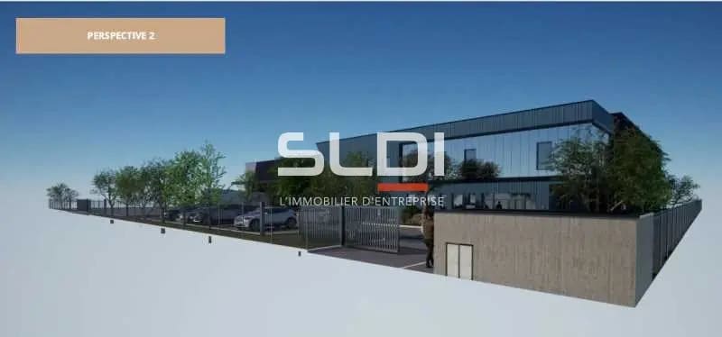 Bureau dans Mions à louer - Plan d’étage – Image 3 sur 6