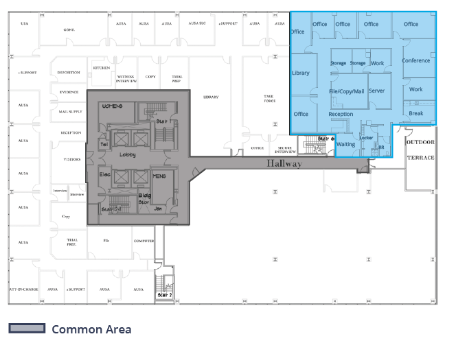 100 W Liberty St, Reno, NV à louer Plan d’étage– Image 1 sur 4