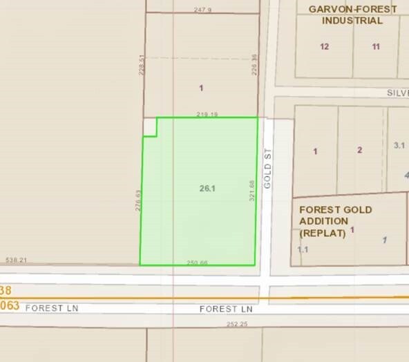 2301 Forest Ln, Garland, TX à vendre - Photo de l’immeuble – Image 3 sur 3