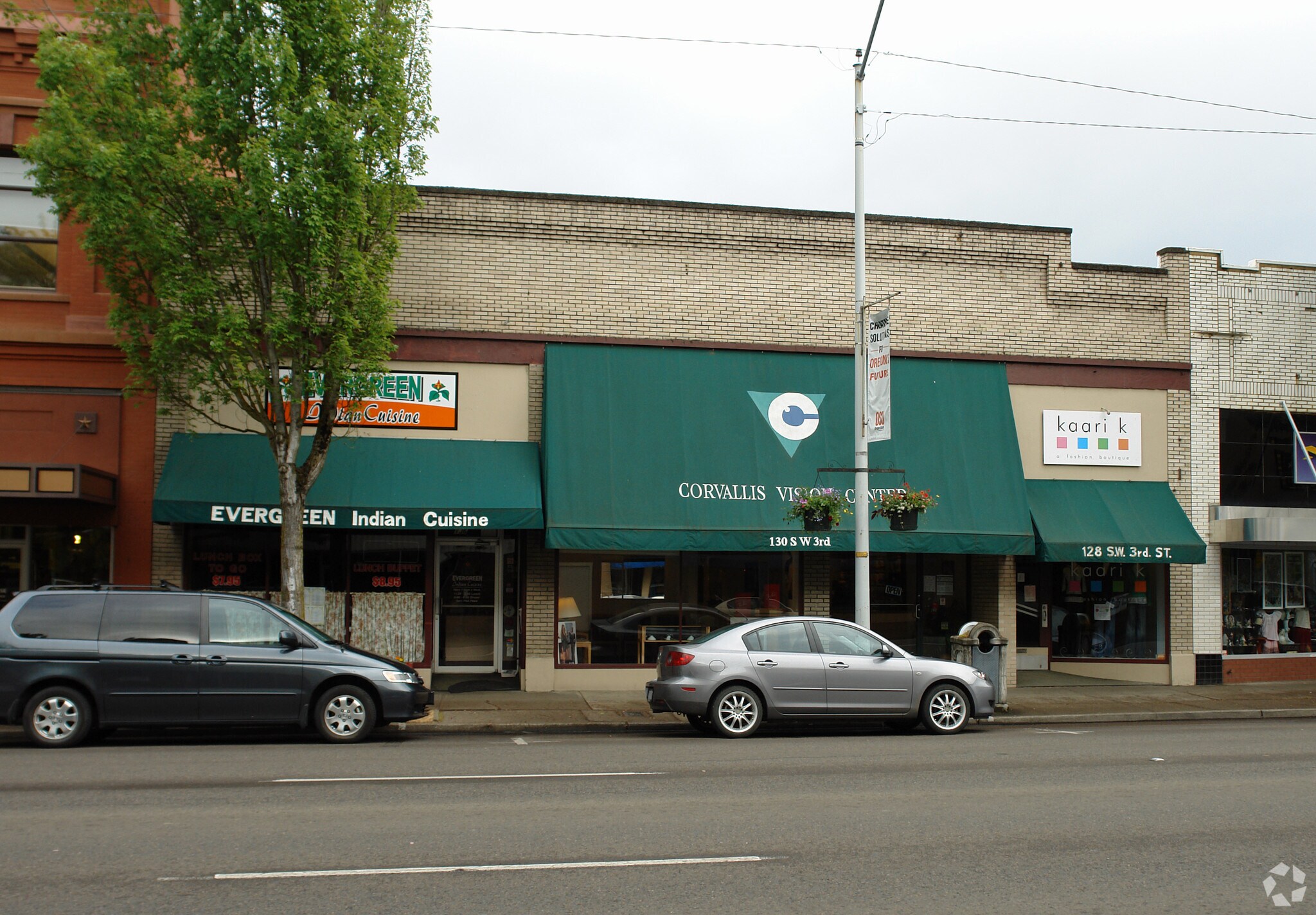 128-136 SW 3rd St, Corvallis, OR à louer Photo principale– Image 1 sur 3