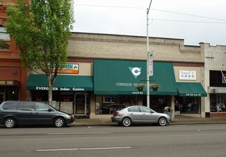 Plus de détails pour 128-136 SW 3rd St, Corvallis, OR - Local commercial à louer