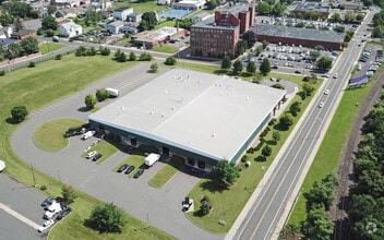 255 Myrtle St, New Britain, CT - Vue aérienne vue de carte - Image1