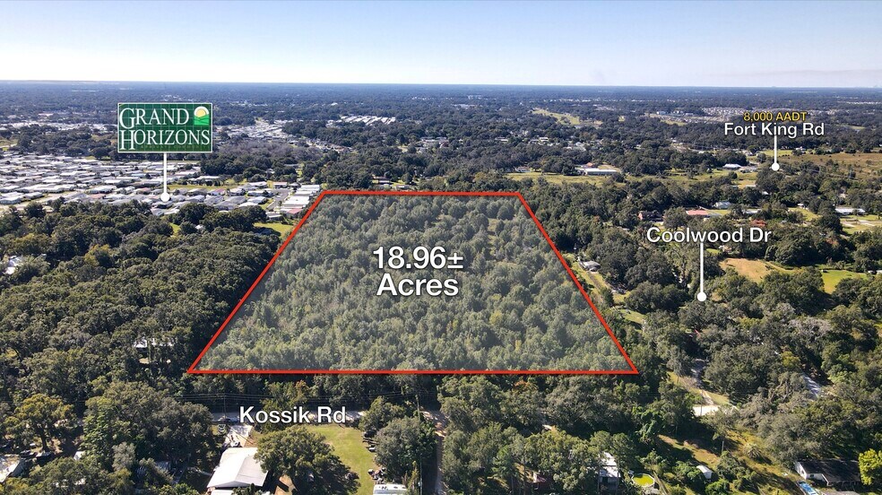 37240 Kossik rd, Zephyrhills, FL à vendre - Photo de l’immeuble – Image 2 sur 4