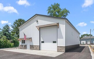 Plus de détails pour 409 N Ohio St, Wanatah, IN - Industriel/Logistique à vendre