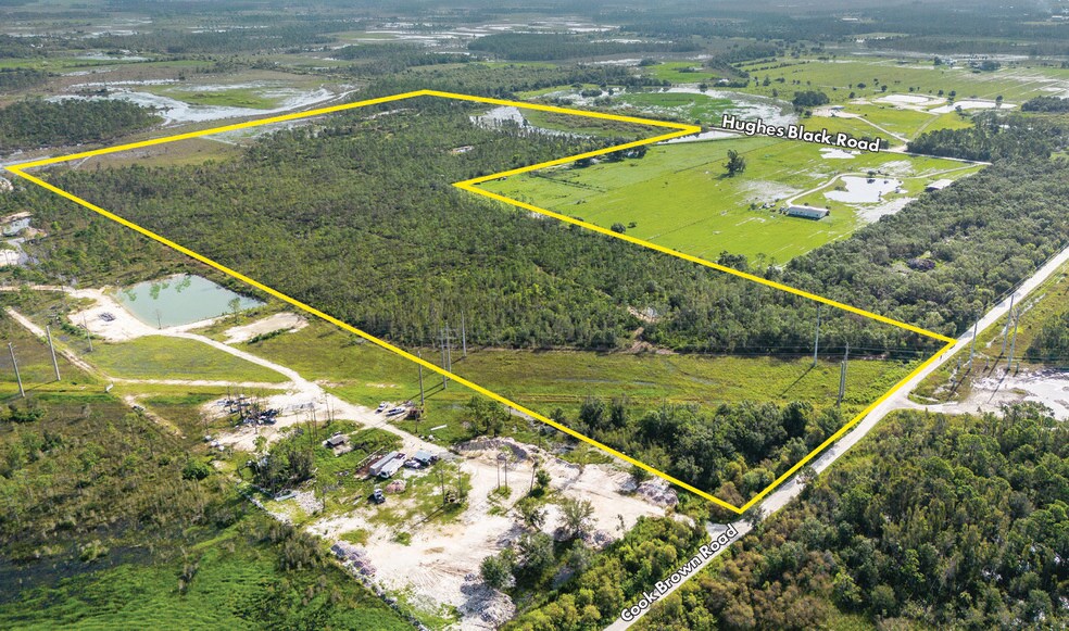 37660 Cook Brown Rd, Punta Gorda, FL à vendre - Aérien – Image 3 sur 6