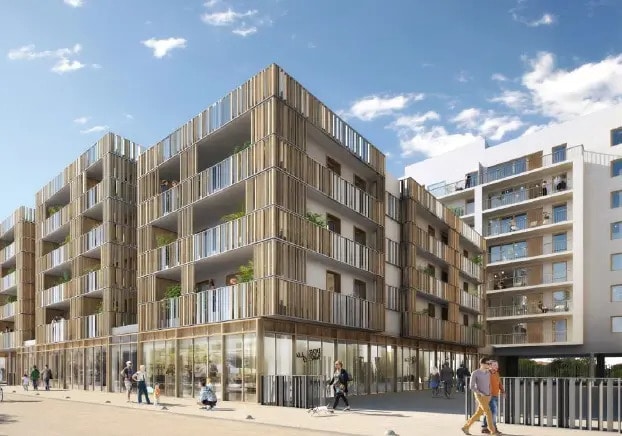 Bureau dans L'ILE-SAINT-DENIS à vendre - Photo de l’immeuble – Image 2 sur 8