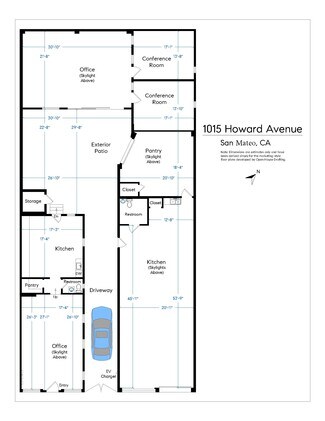 Plus de détails pour 1015 Howard Ave, San Mateo, CA - Industriel/Logistique à vendre