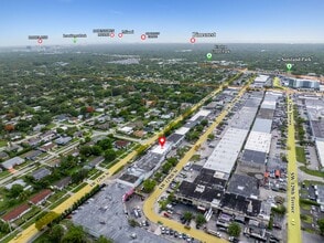 8901-8907 SW 129th St, Miami, FL - VUE AÉRIENNE  vue de carte - Image1