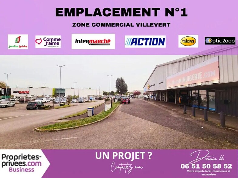 Local commercial dans Senlis à louer - Photo de l’immeuble – Image 1 sur 3
