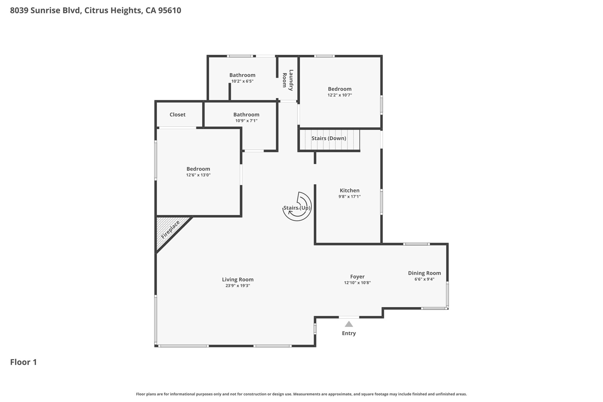 8035 Sunrise Blvd, Citrus Heights, CA à vendre Photo principale– Image 1 sur 9