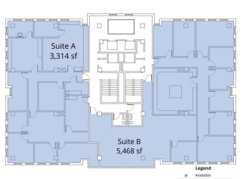 2501 Atrium Dr, Raleigh, NC à louer Plan d’étage– Image 1 sur 1