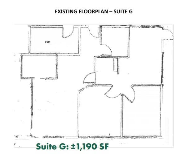 5167 Clayton Rd, Concord, CA à louer Plan d’étage– Image 1 sur 1