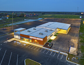 2314 N Frontage Rd, Breaux Bridge, LA - VUE AÉRIENNE  vue de carte