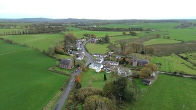 B7020 Lockerbie, Lockerbie, DGY - VUE AÉRIENNE vue de carte