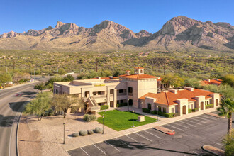 10425 N Oracle Rd, Oro Valley, AZ - VUE AÉRIENNE  vue de carte