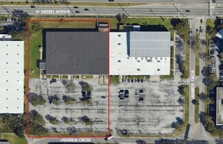 Plus de détails pour 5120 W Waters Ave, Tampa, FL - Industriel/Logistique à vendre