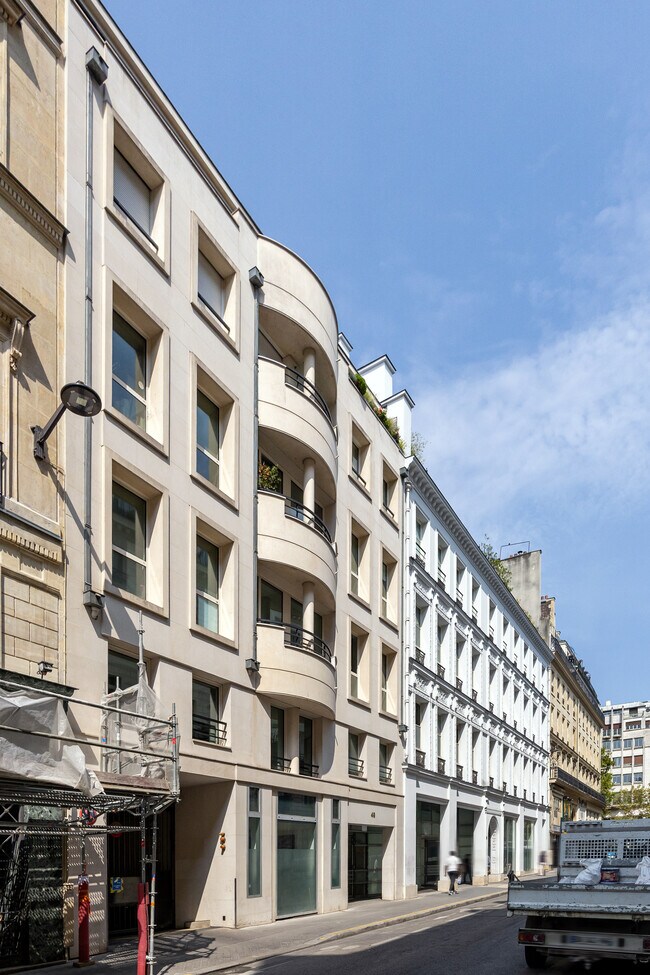Plus de détails pour 51 Rue Vivienne, Paris - Bureau à louer