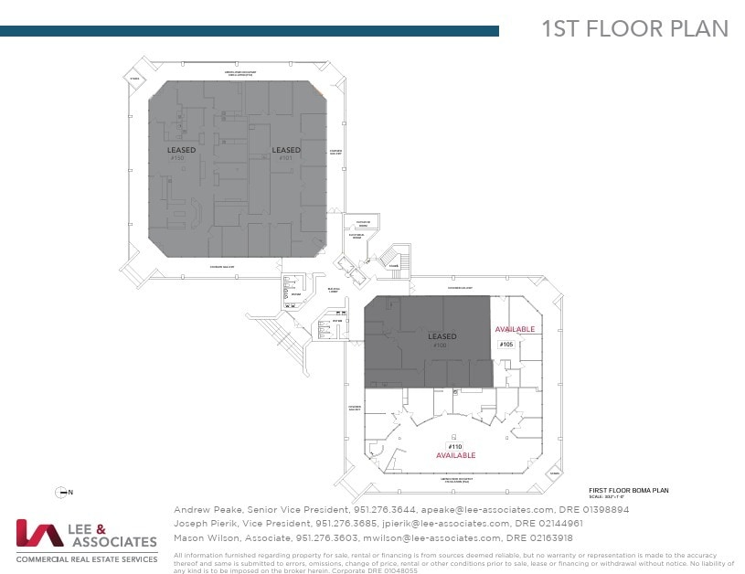 1131 W 6th St, Ontario, CA à louer Plan d’étage– Image 1 sur 1